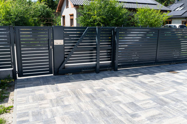 Paver Driveway Replacement in Ward, AR
